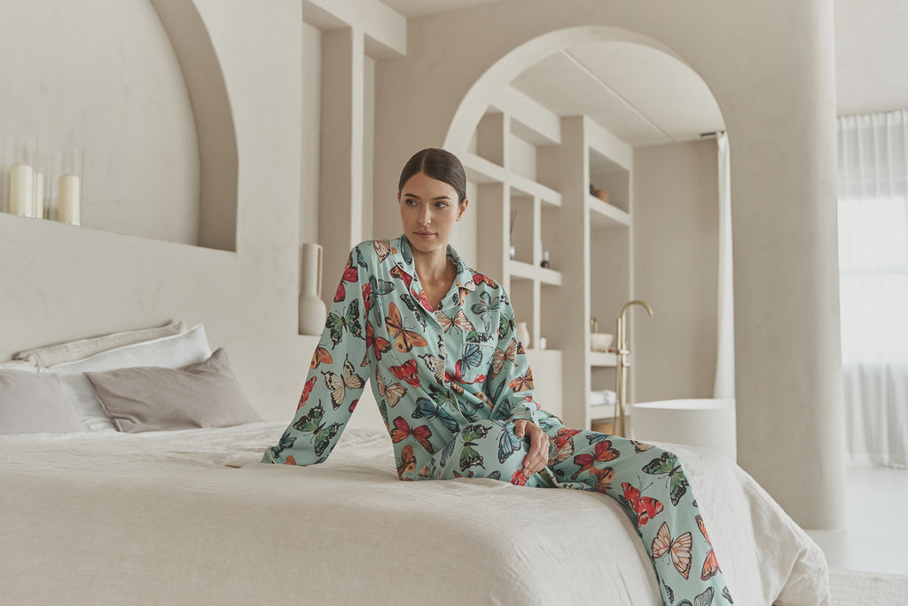 Baumwoll Pyjamas